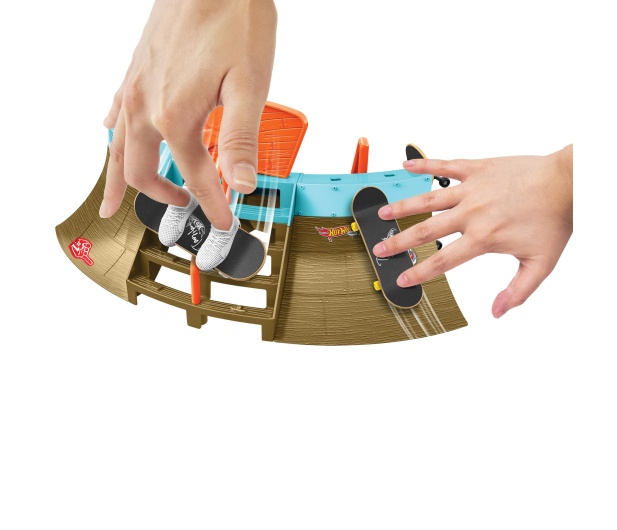 Hot Wheels Skate Stadion skatepark - 1164335 - zdjęcie 3